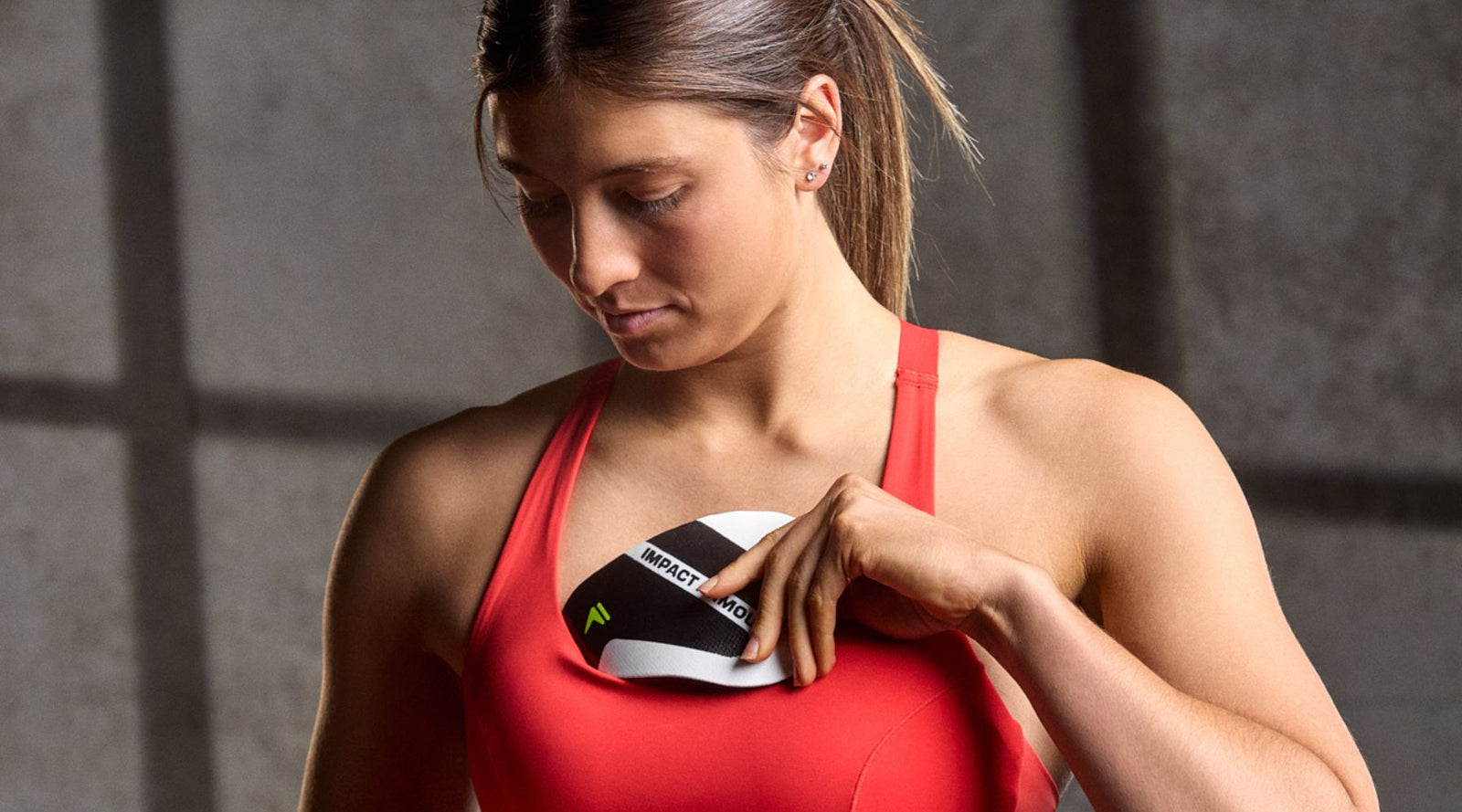 Georgia Patrikios loves a good tackle