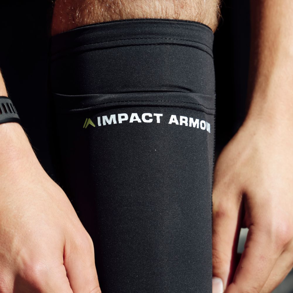 Soccer Shin Guard Sleeves - Impact Armour